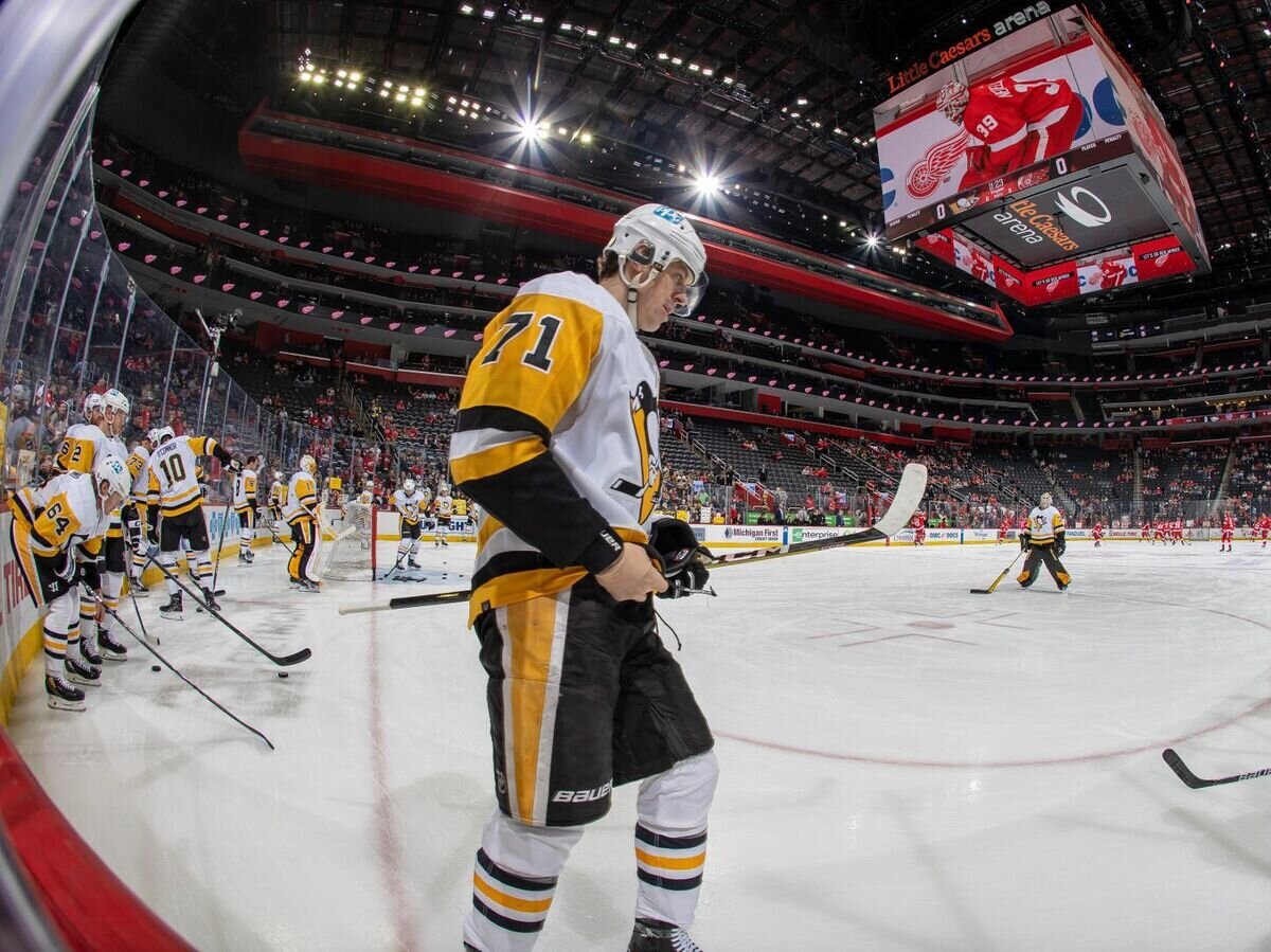    Хоккеист "Питтсбург Пингвинз" Евгений Малкин© Фото : nhl.com/penguins