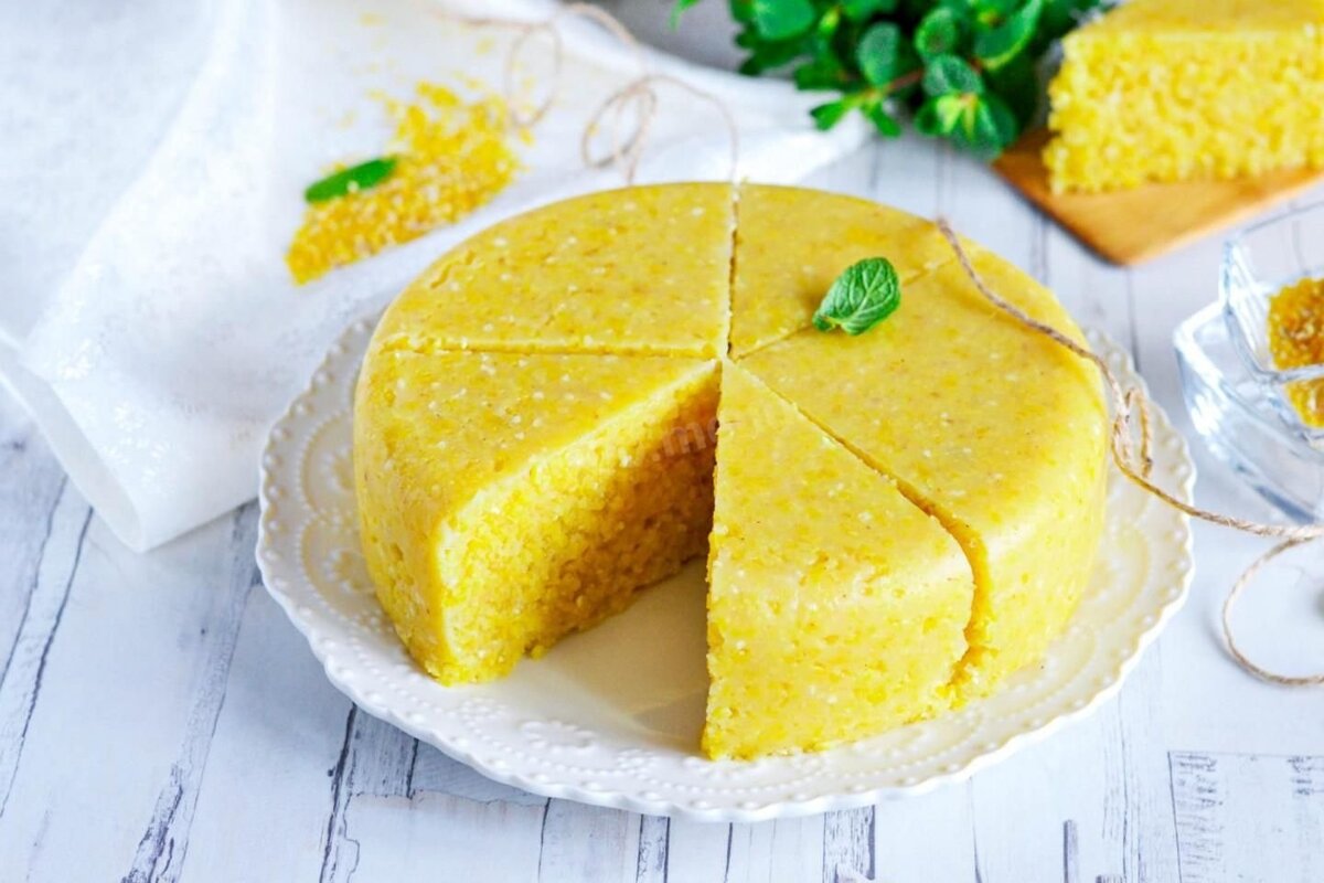 Кукуруза Каша Мамалыга