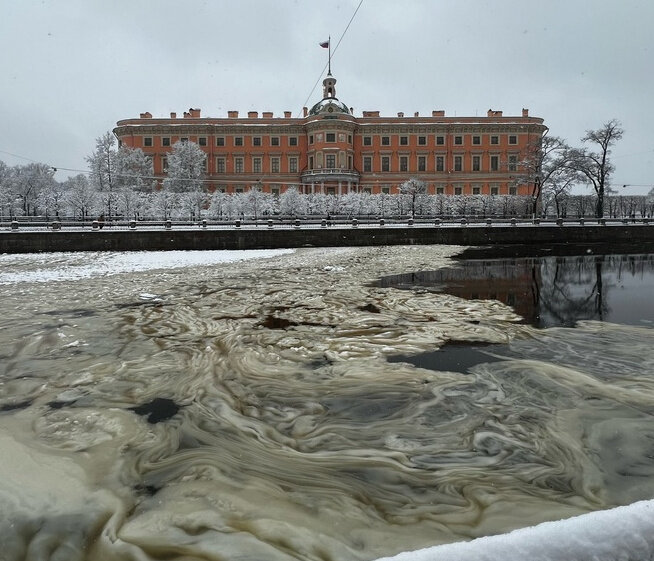 Снежура в питере фото