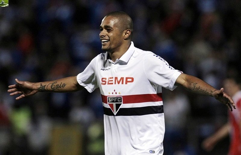      Веллитон в "Сан-Паулу"