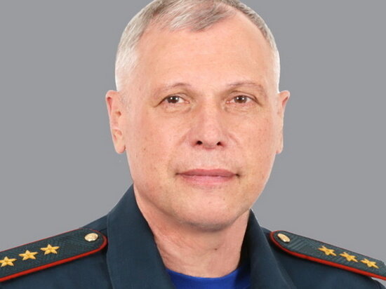     Александр Чуприян. Фото: сайт МЧС РФ.