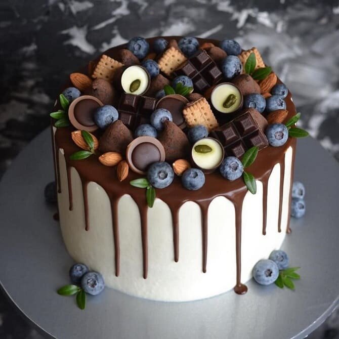 Украшение торта на день рождения в домашних условиях - Жовква он-лайн - актуальні новини