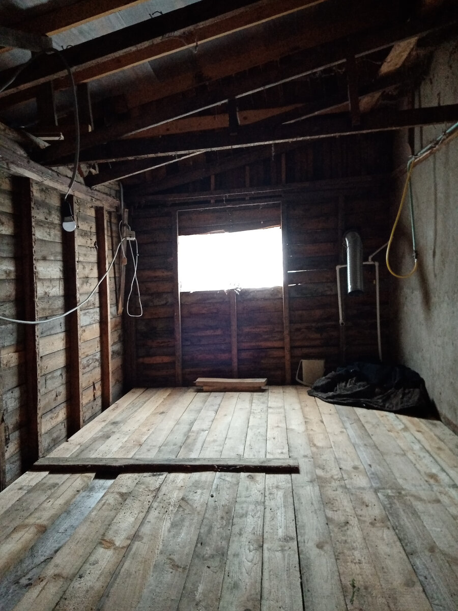 Полы вроде ровные)