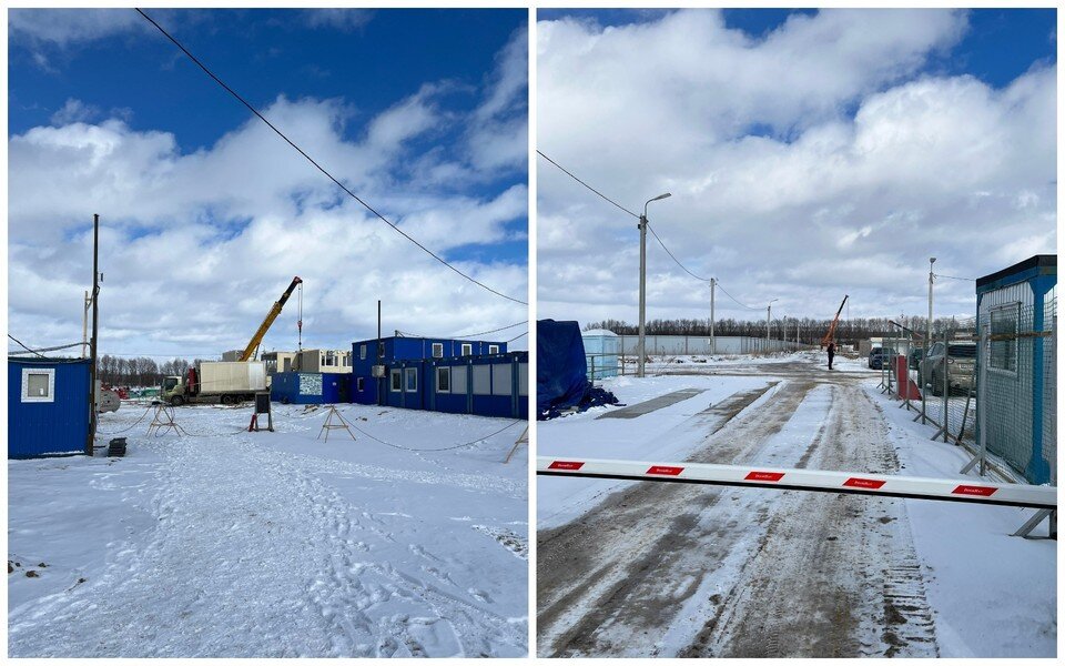     На стройплощадке ведутся подготовительные работы. Фото: vk.com/gsn62