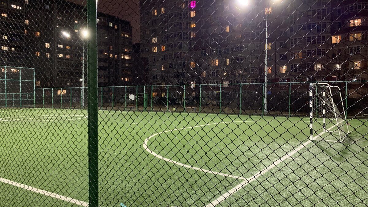 Город. Фото из личного архива