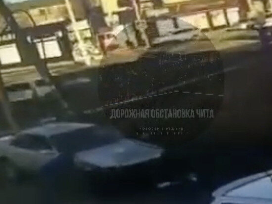     СКРИНШОТ ИЗ ВИДЕО TELEGRAM-КАНАЛА «ДОРОЖНАЯ ОБСТАНОВКА ЧИТА»