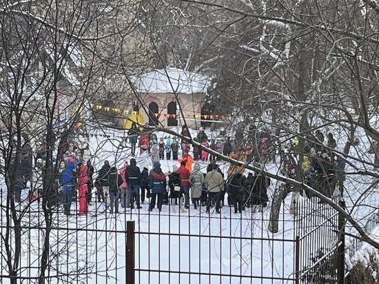     Масленица в прогимназии "Кристаллик". Фото: saratov.mk.ru "МК в Саратове"