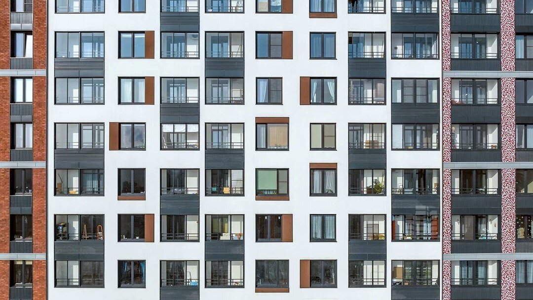 ЖК «Город «В лесу» – аэросъемка Новострой-М