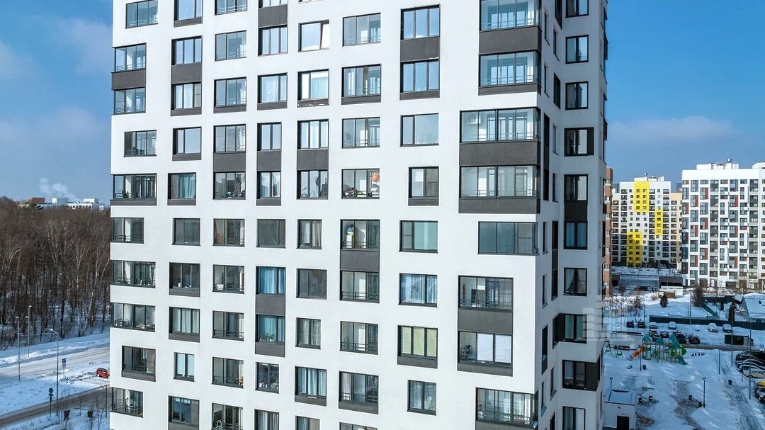 ЖК «Город «В лесу» – аэросъемка Новострой-М