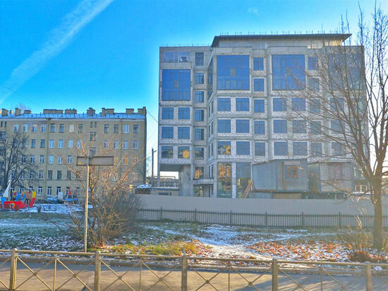     Кондратьевский пр., 17. Кондратьевский пр., 17. Фото: yandex.ru/maps