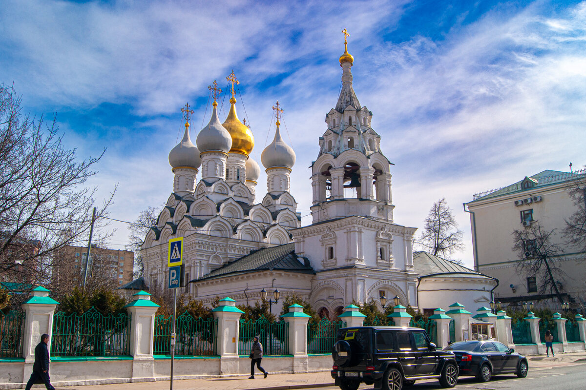 Храм Николая Чудотворца Мирликийского в Пыжах.