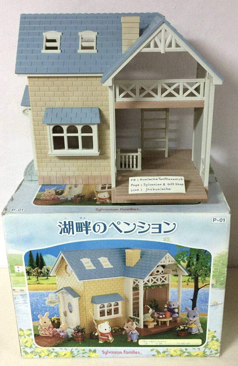 Sylvanian families Bluebell cottage. Домик, с которым перемудрили | Коробка  с зайчиками | Дзен