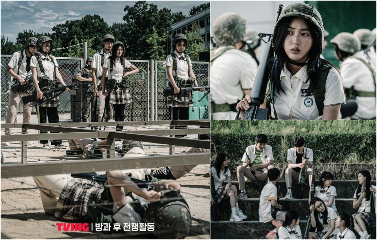 Кадры из этой дорамы