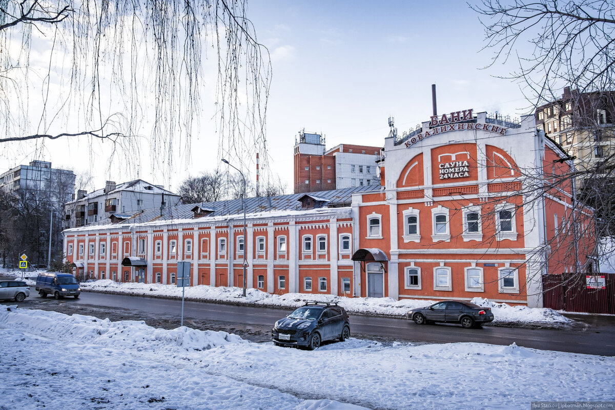 Ковалихинские бани (История Нижнего Новгорода) | Блог заметок и фотографий  | Дзен