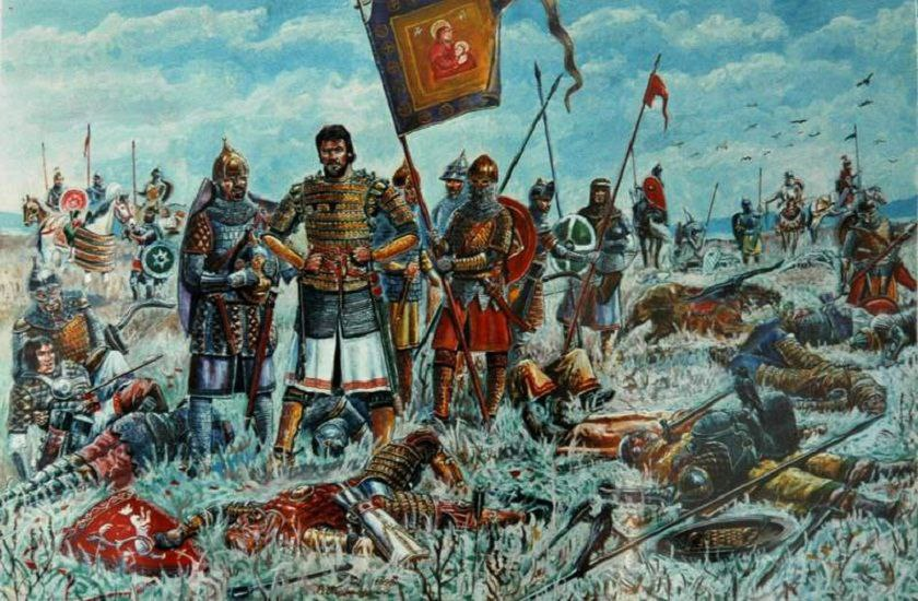 Победа над монголо татарским. Куликовская битва 1380 г. Бегство Мамая Куликовская битва.