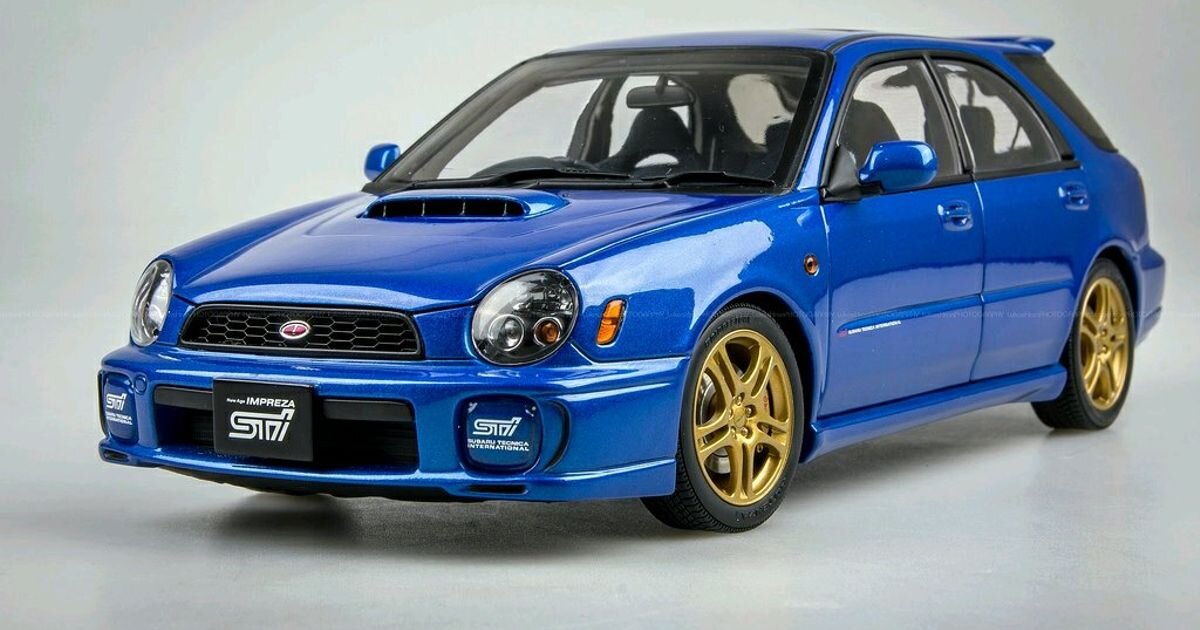 Subaru Impreza WRX STI 2000