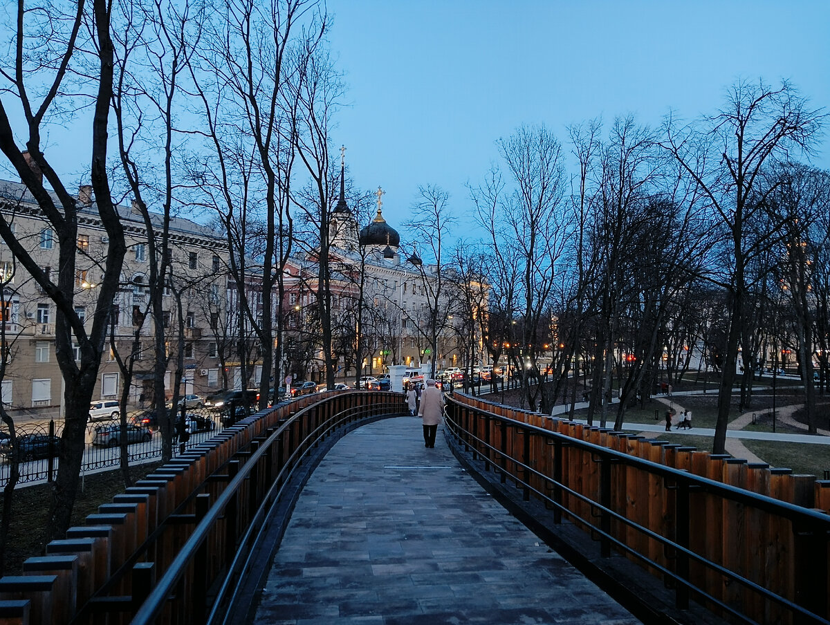 Воронеж, начало апреля.