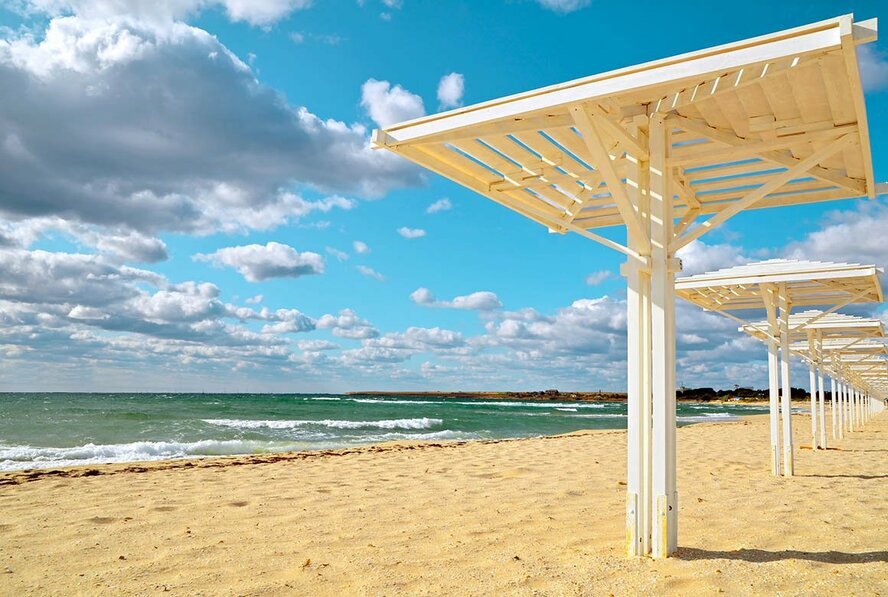 Пляж Майями . Фото: Nick Rostov / Shutterstock