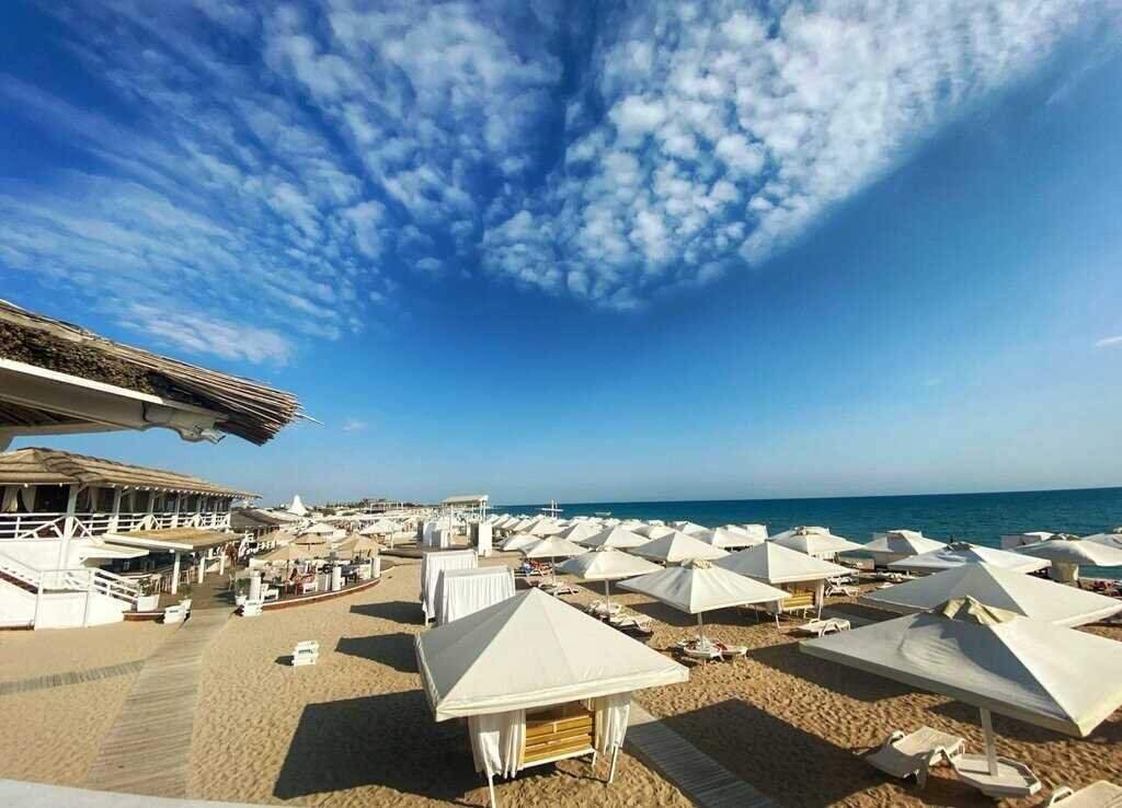 Пляж Лазурный Берег