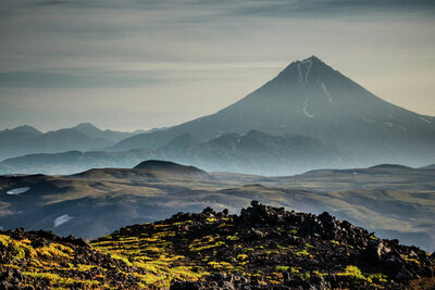    Вулкан Вилючинский на Камчатке ©Volcano Vilyuchinsky Flickr.com