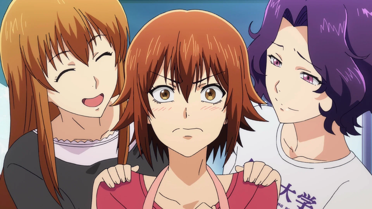 Необъятный океан 2 дата выхода. Гранд блю аниме. необъятный океан  grand blue. необъятный океан 1 сезон 1 серия. аниме необъятный океан чиса.