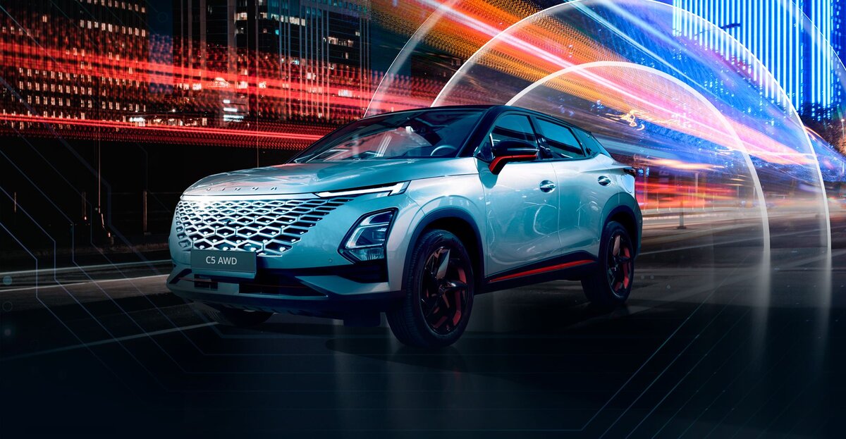 Фото Omoda C5