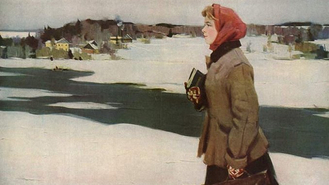 Художник И.Раздрогин