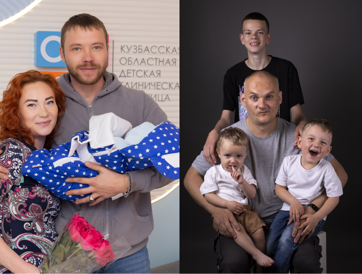 Фото: из личного архива героев