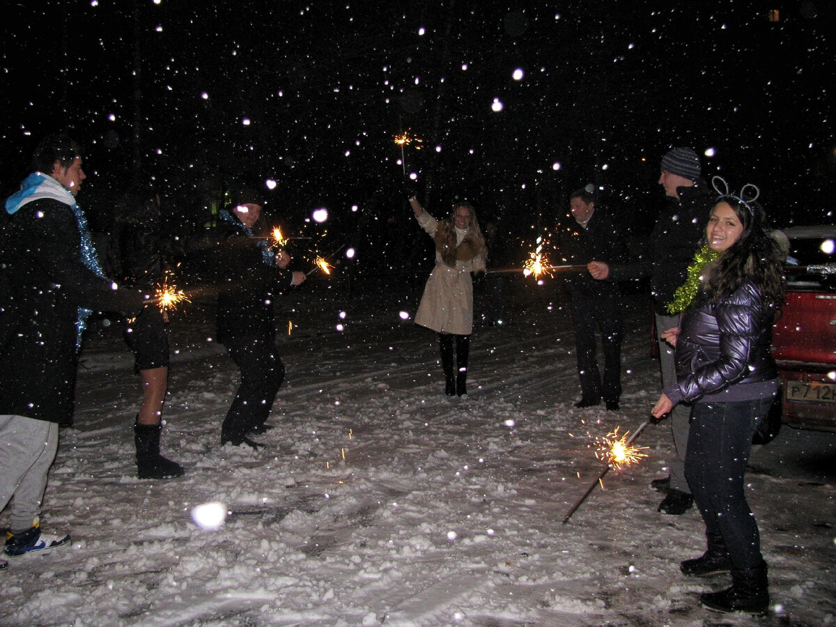 Новый год 2012