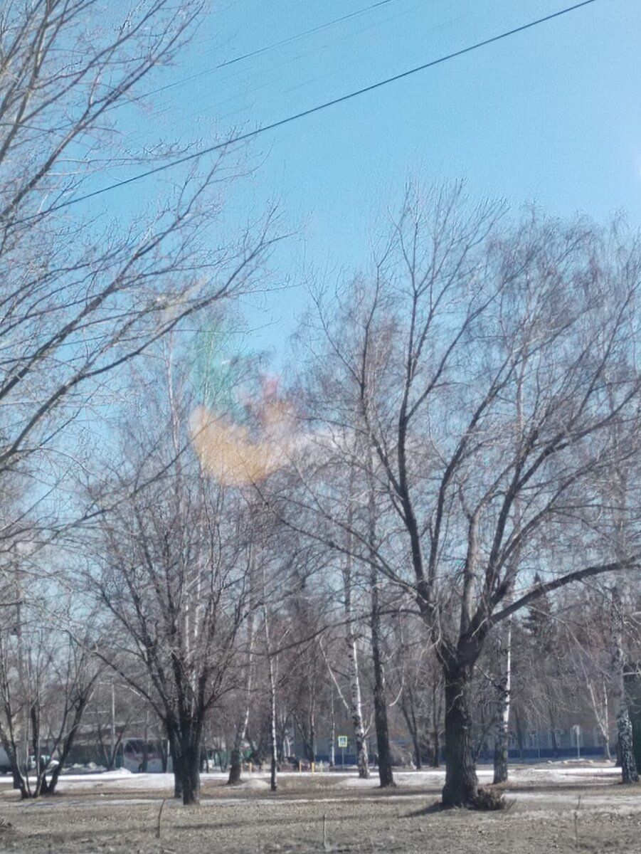 Весна берет своё.