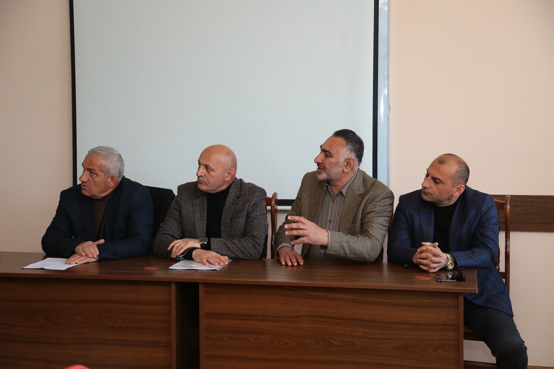 В Нагорном Карабахе инициаторы Движения «Возрождающийся Арцах» начали встречи с общественностью. Фото