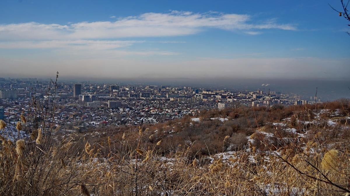    Вид на Алматы:NUR.KZ/ Владимир Третьяков