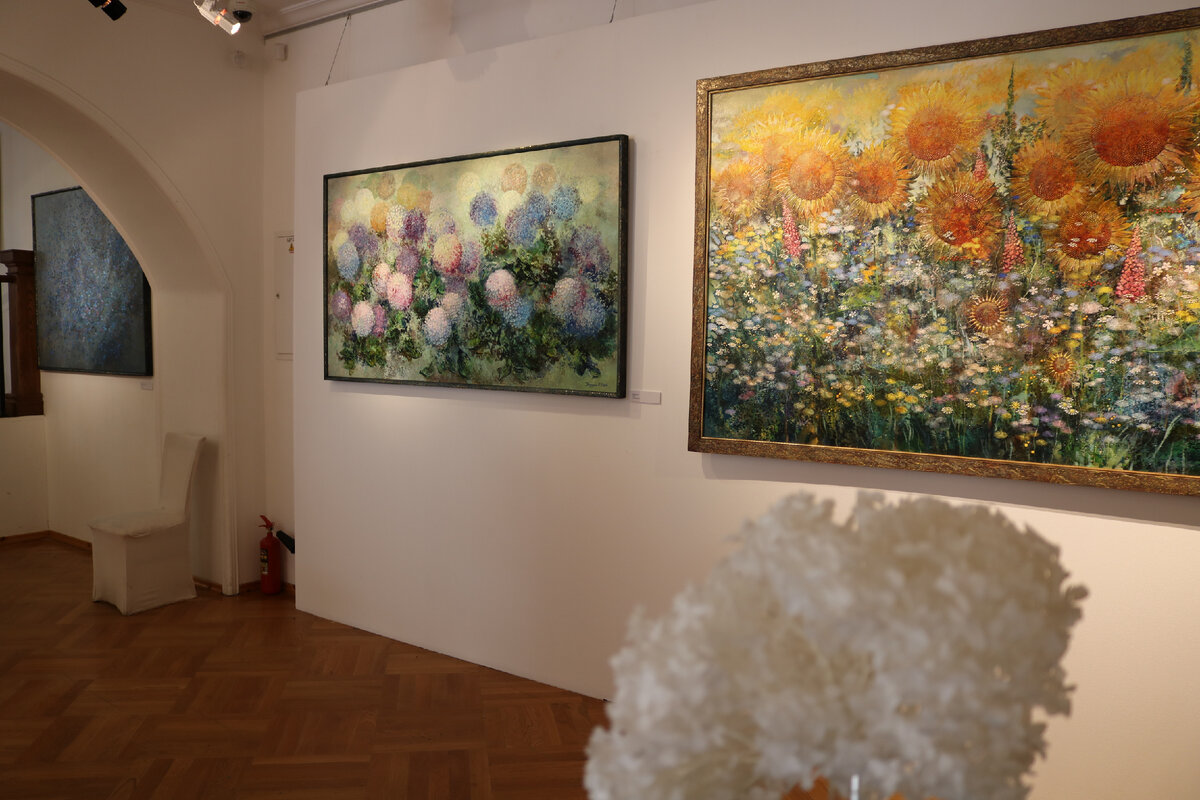 Выставка Сергея Паршина «Соцветие». Музей ДПИ. Фото: Art&Culture Яндекс.Дзен.