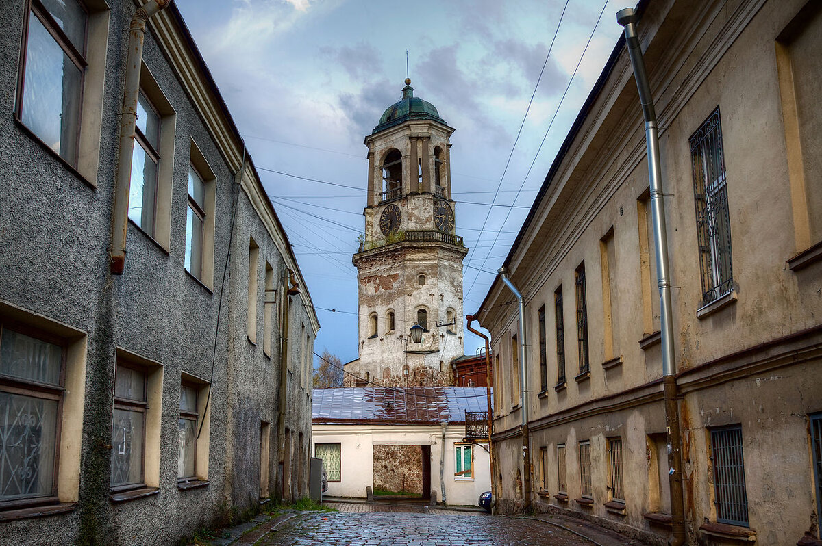 Выборг, tonkosti.ru
