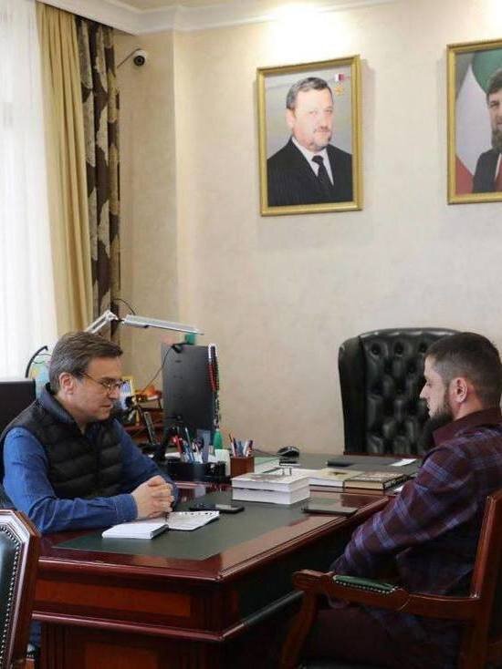     фото: телеграм Ахмеда Дудаева