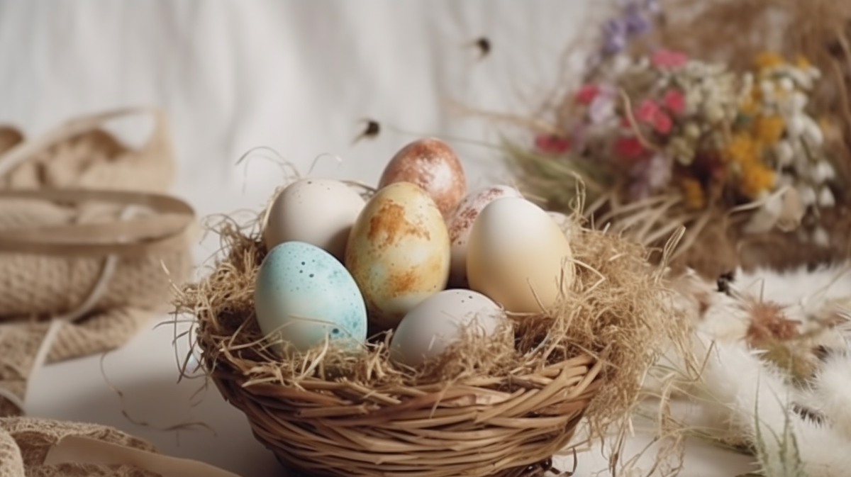    Пасхальные яйца