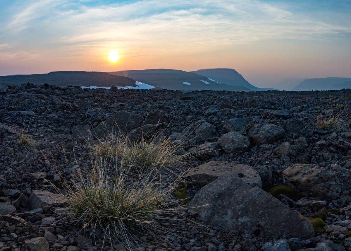 Курумник - это вот так