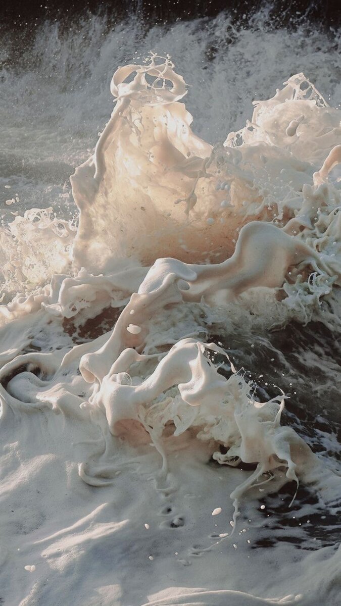 Иногда в наших отношениях слишком много пены...