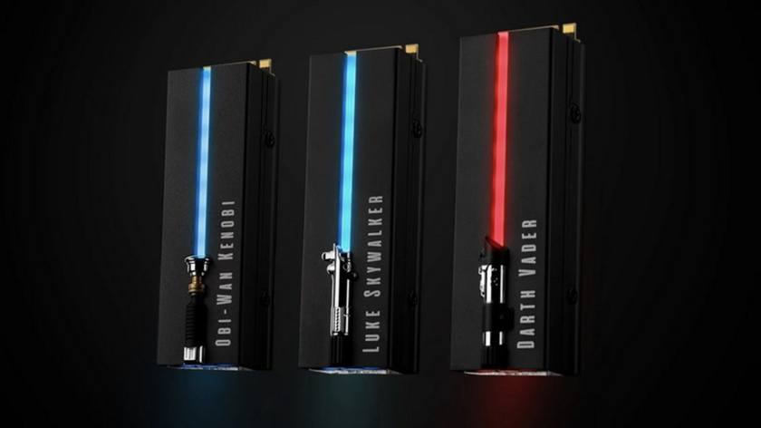    Так выглядит серия FireCuda Lightsaber Collection. Фото: EK Water Blocks