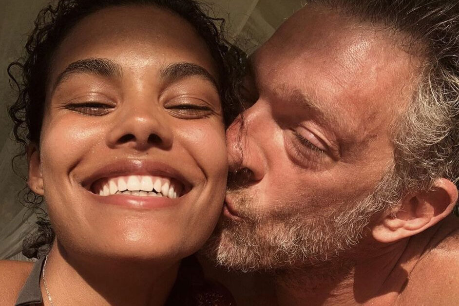     Самые страстные и трогательные фотографии Тины Кунаки и Венсана Касселя