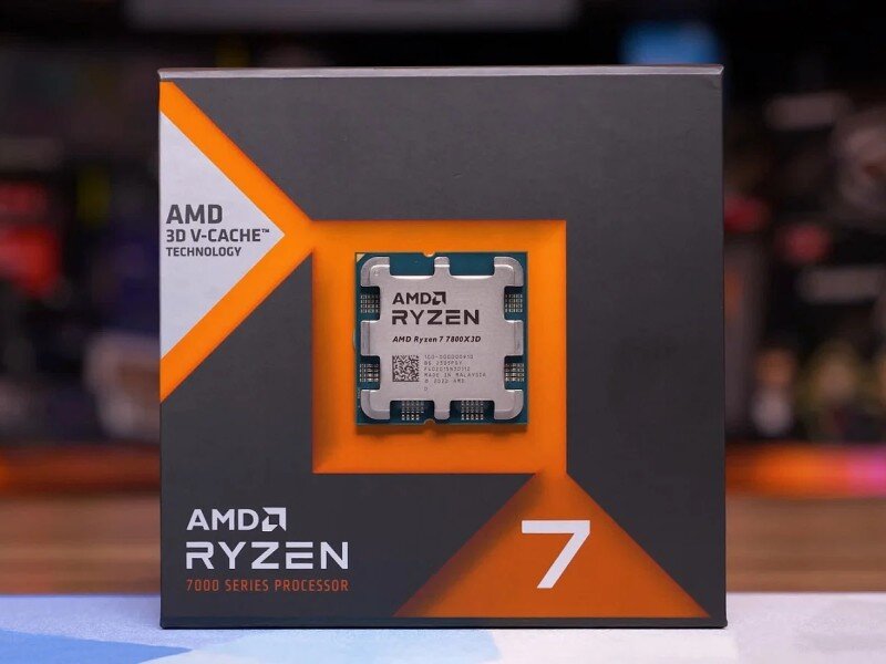    «Заблокированный» AMD Ryzen 7 7800X3D всё же разогнали [ВИДЕО]