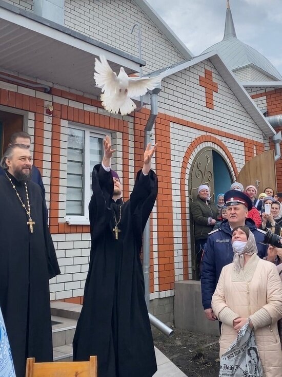     Фото: группа «Благовещенский Храм г. Курска» в ВК, архив 2022 г.