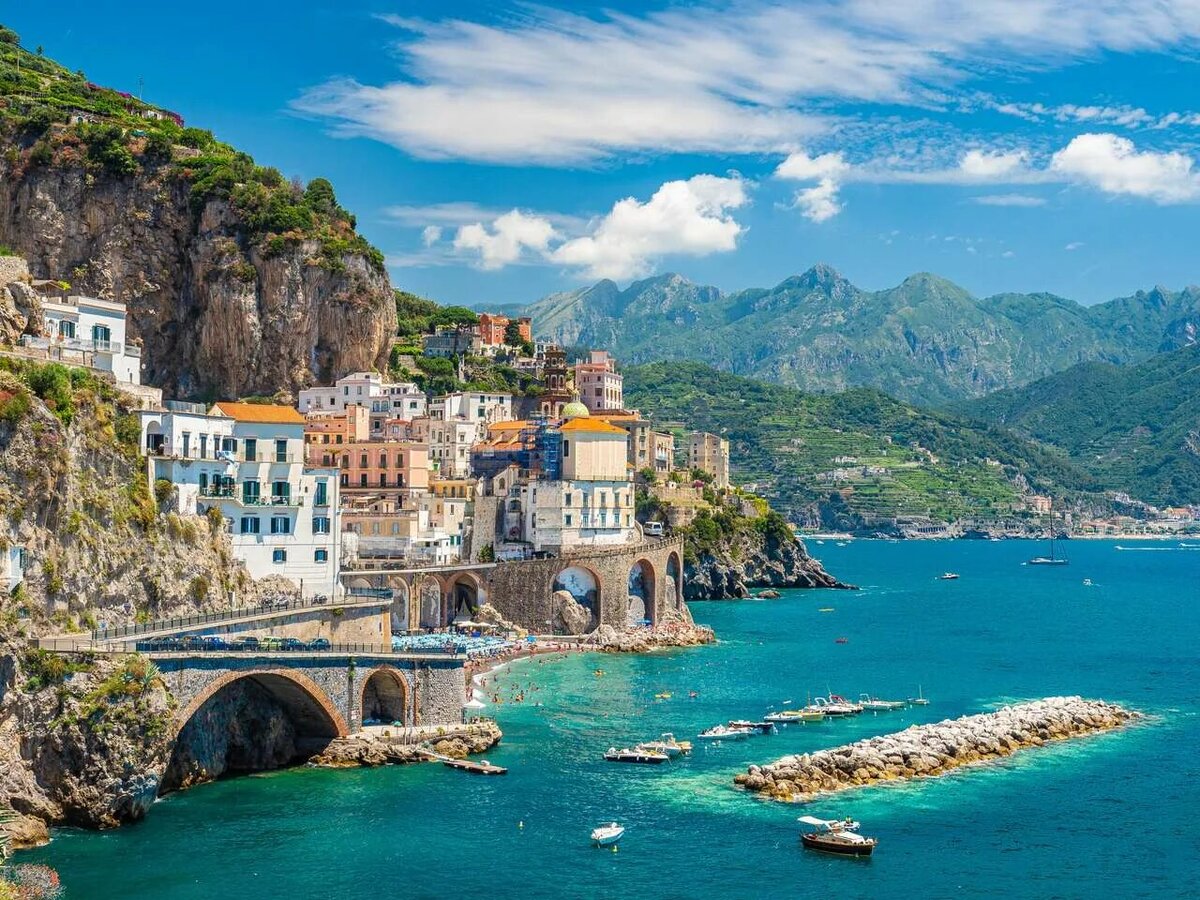 Amalfi Coast Италия