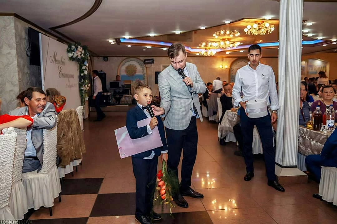 Поздравление юного гостя