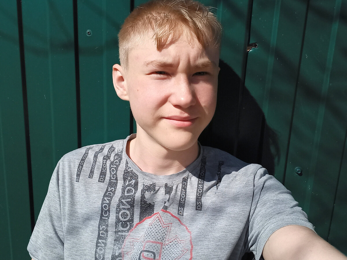 Классная апрельская погода 😊