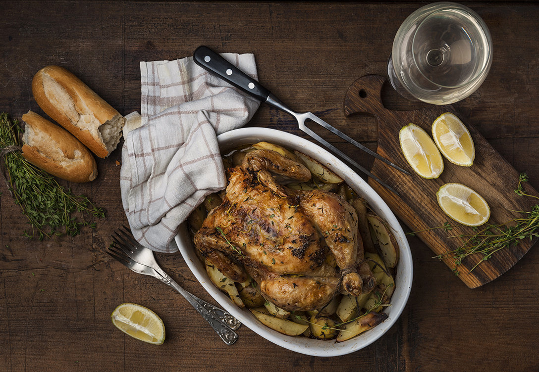     Рецепты звёзд: вкуснейший цыплёнок от легендарной Элизабет Тейлор