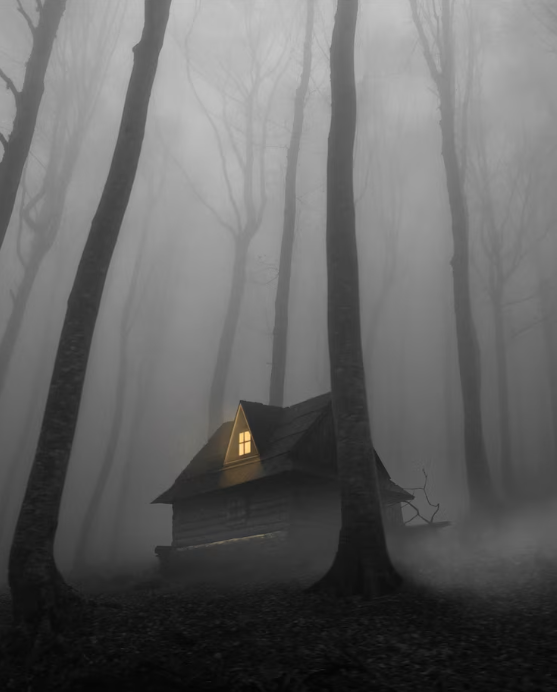 Страшные истории про дом в лесу с окнами