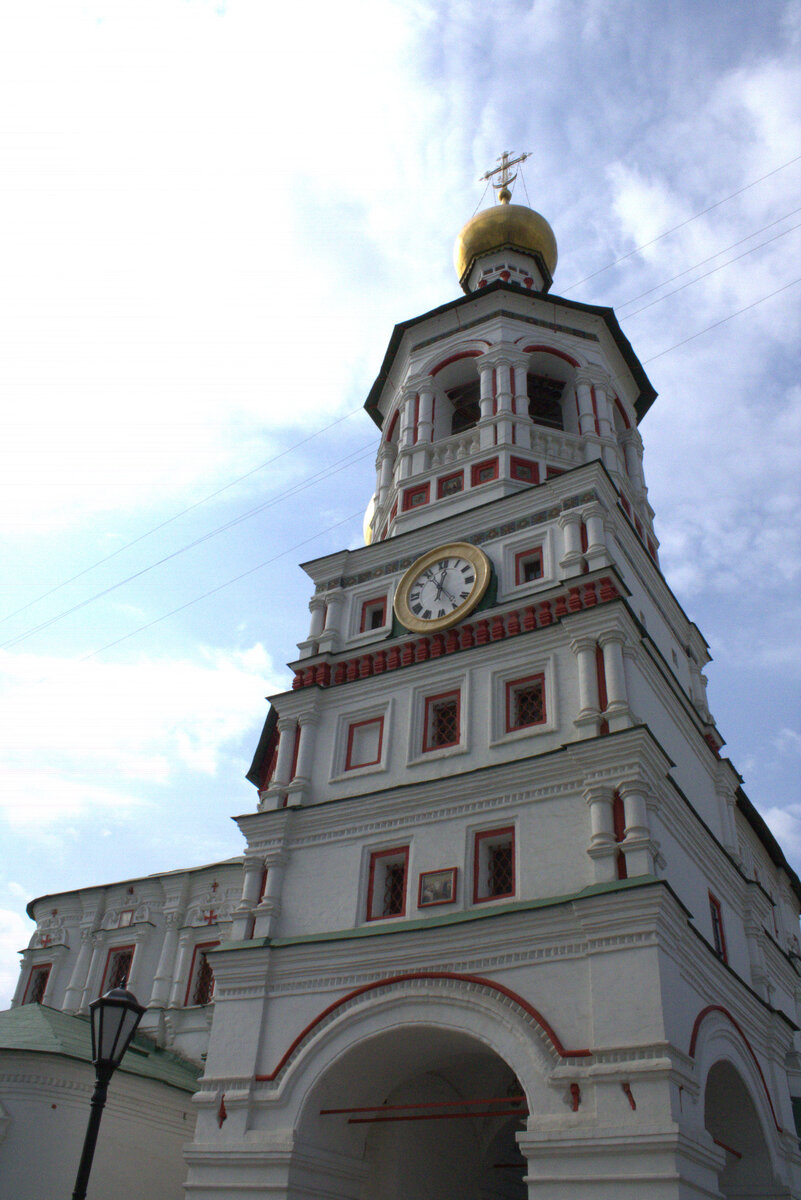 Николо-Перервинский монастырь, Никольский собор. Фото автора