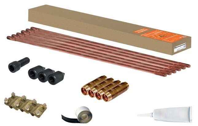 Комплект заземления №1, для частного дома, TDM SQ2402-0001 