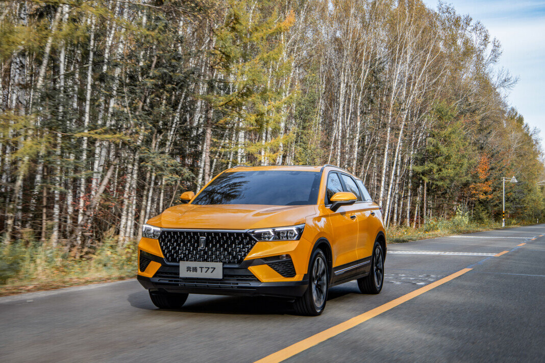 FAW Bestune T77, скорее всего, станет первой моделью АвтоВАЗа под собственной маркой